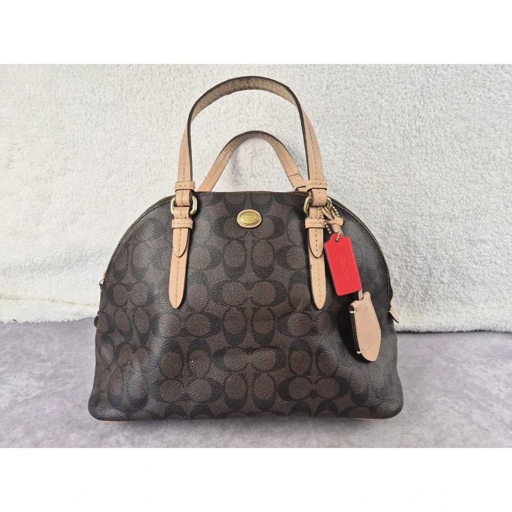Coach sierra satchel